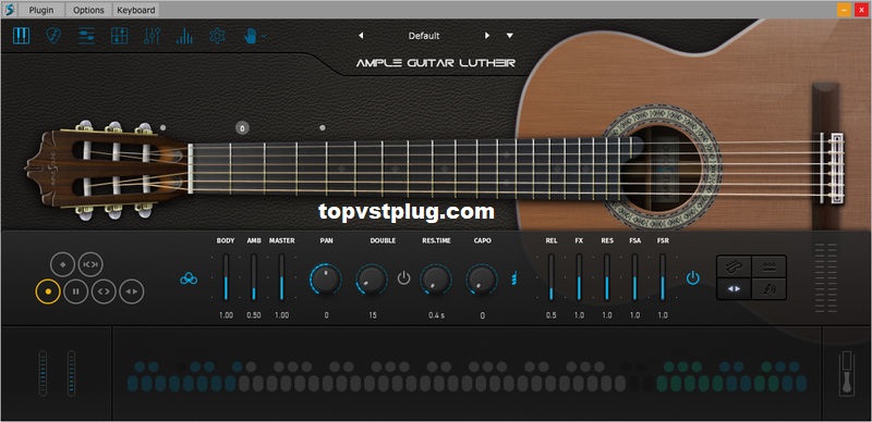 Ample Guitar VST Crack Torrent M III (VSTi, VSTi3, AAX, AUD)[official 2021]