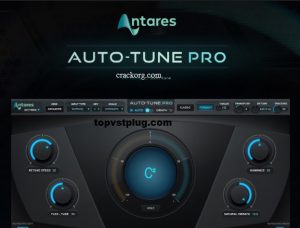 Antares AutoTune Pro 9.2.1 Crack With Serial Key 2022 [Latest]