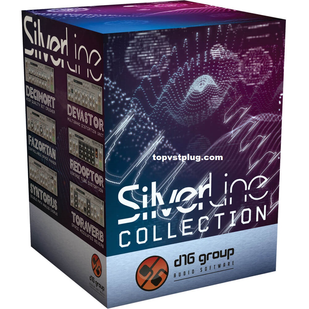 D16 Group Silverline Collection Crack 2021.2 Win & Mac Download