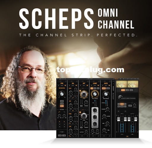 Scheps Omni Channel Crack VST Full Version 2021 Free Download