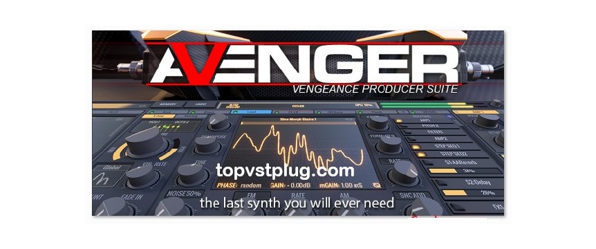 VPS Avenger VST Crack v2.1.6 Torrent Download [2023]