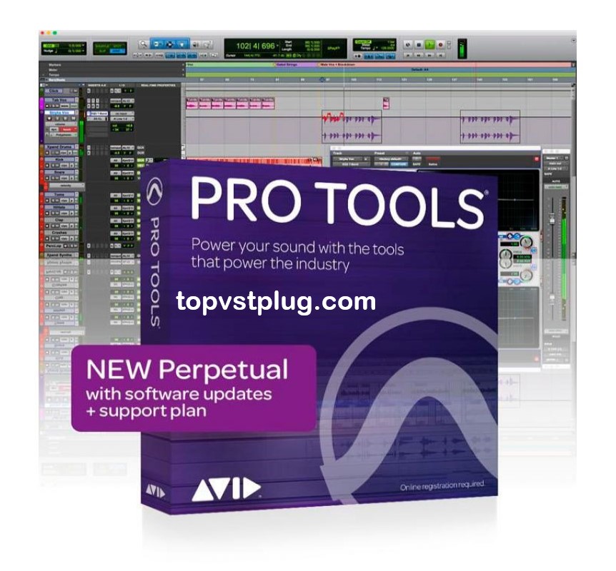 Avid Pro Tools 2022.12 Crack With Activation Code Latest 2022 