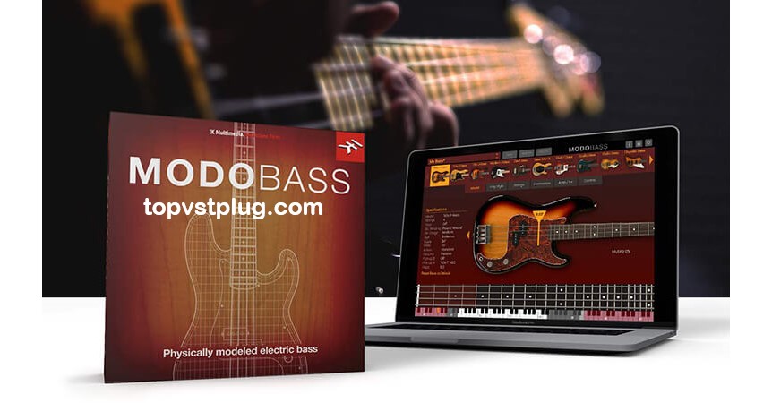  Modo Bass VST 1.5.2 Crack + Serial Number (2021) Download