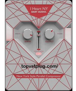BABY Audio – I Heart NY Parallel Compressor v1.1.1 Crack Free Download