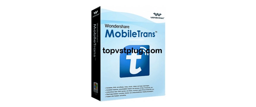 Wondershare MobileTrans v8.1.3 Crack Registration Code [2022]