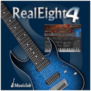 MusicLab RealEight 5.2.3.7518 Crack With Activation Code [Latest 2022]