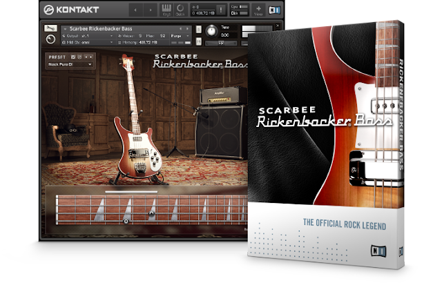 Native Instruments Scarbee Rickenbacker Bass Crack Free Download (2022)