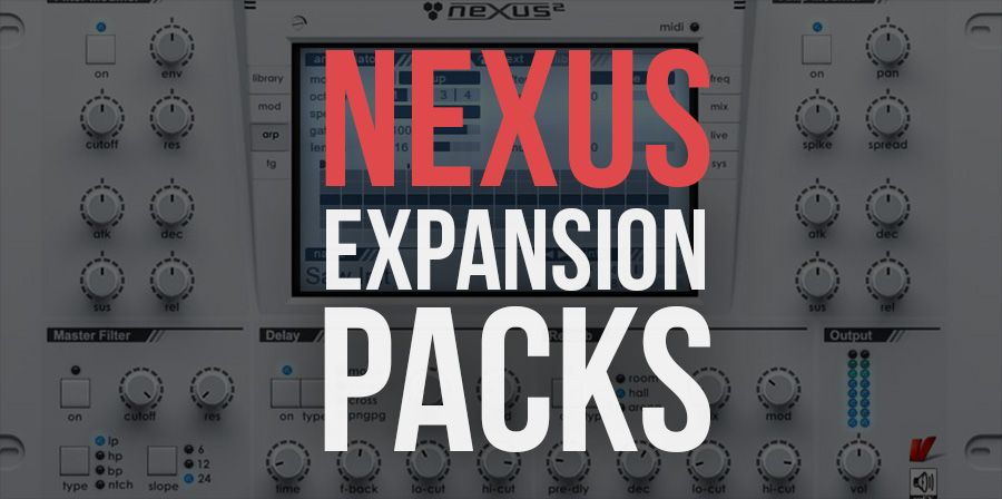 Nexus Expansion Pack Crack – 522 Trap Presets VST Free Download