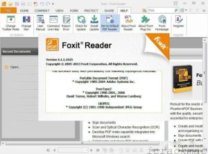 Foxit Reader 11.1.0 Crack Activation Key Latest