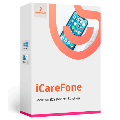 Tenorshare iCareFone 8.6.13 Crack + Serial Key Full Version (2023)